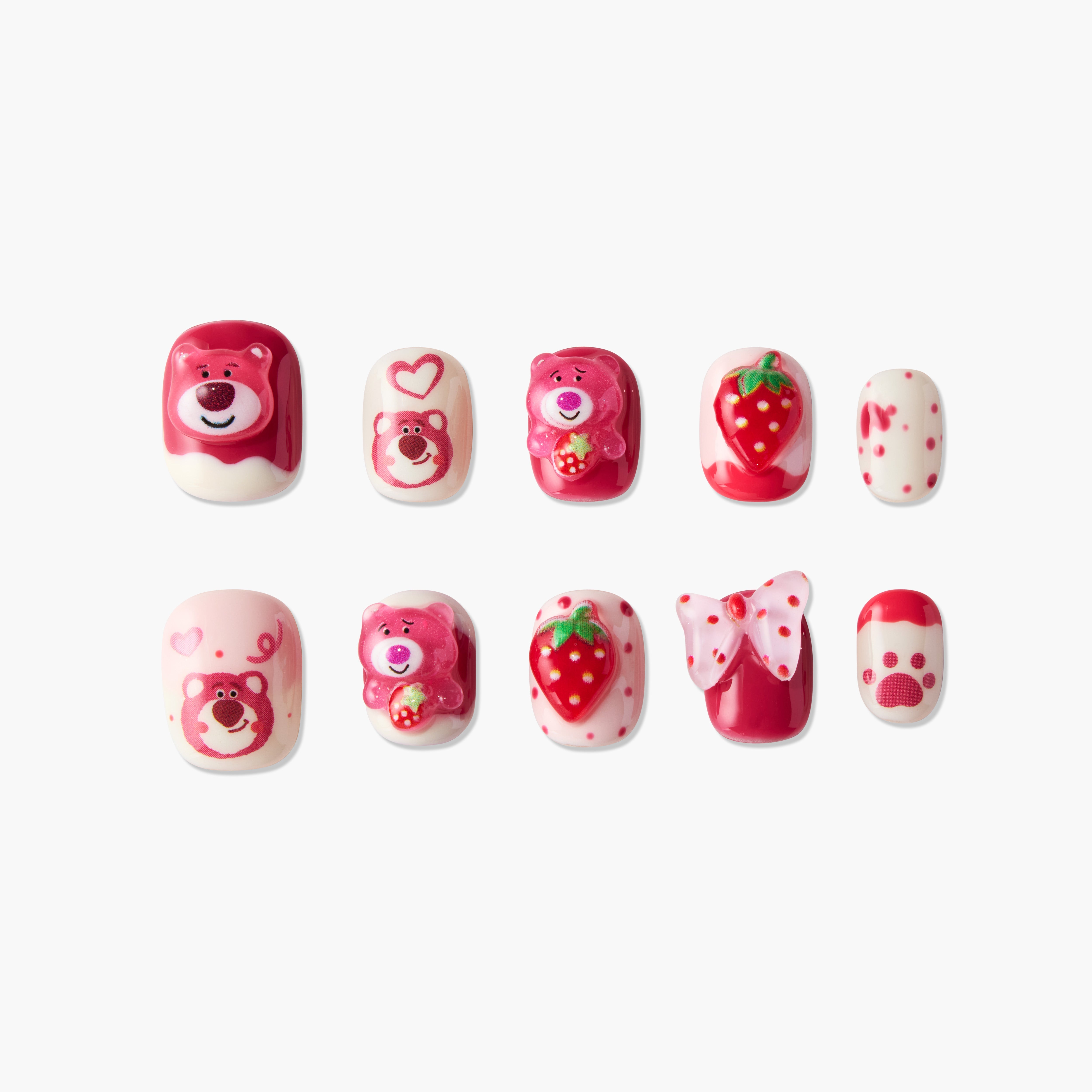 Strawberry Bear Sweetheart