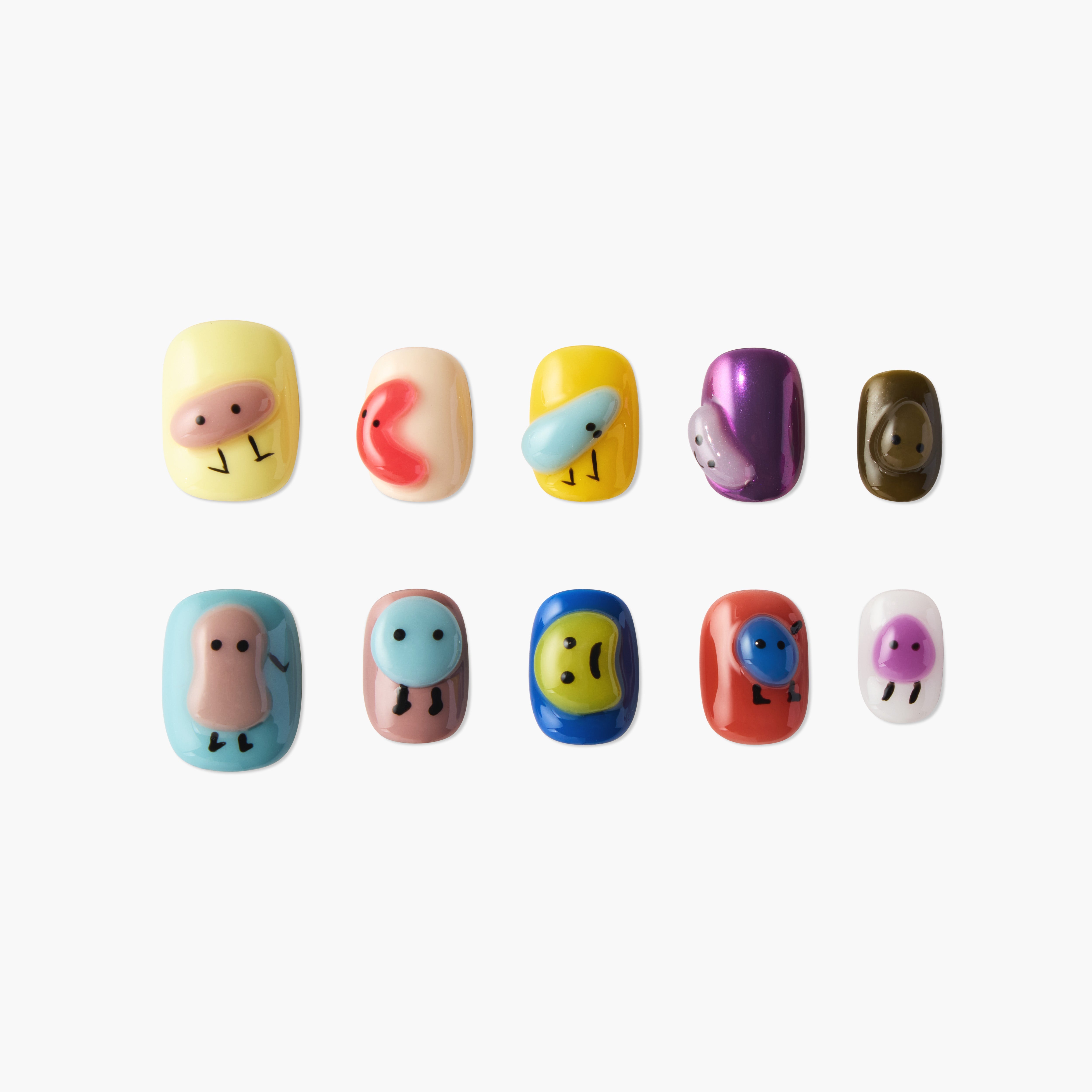 Cute Bean Buddies