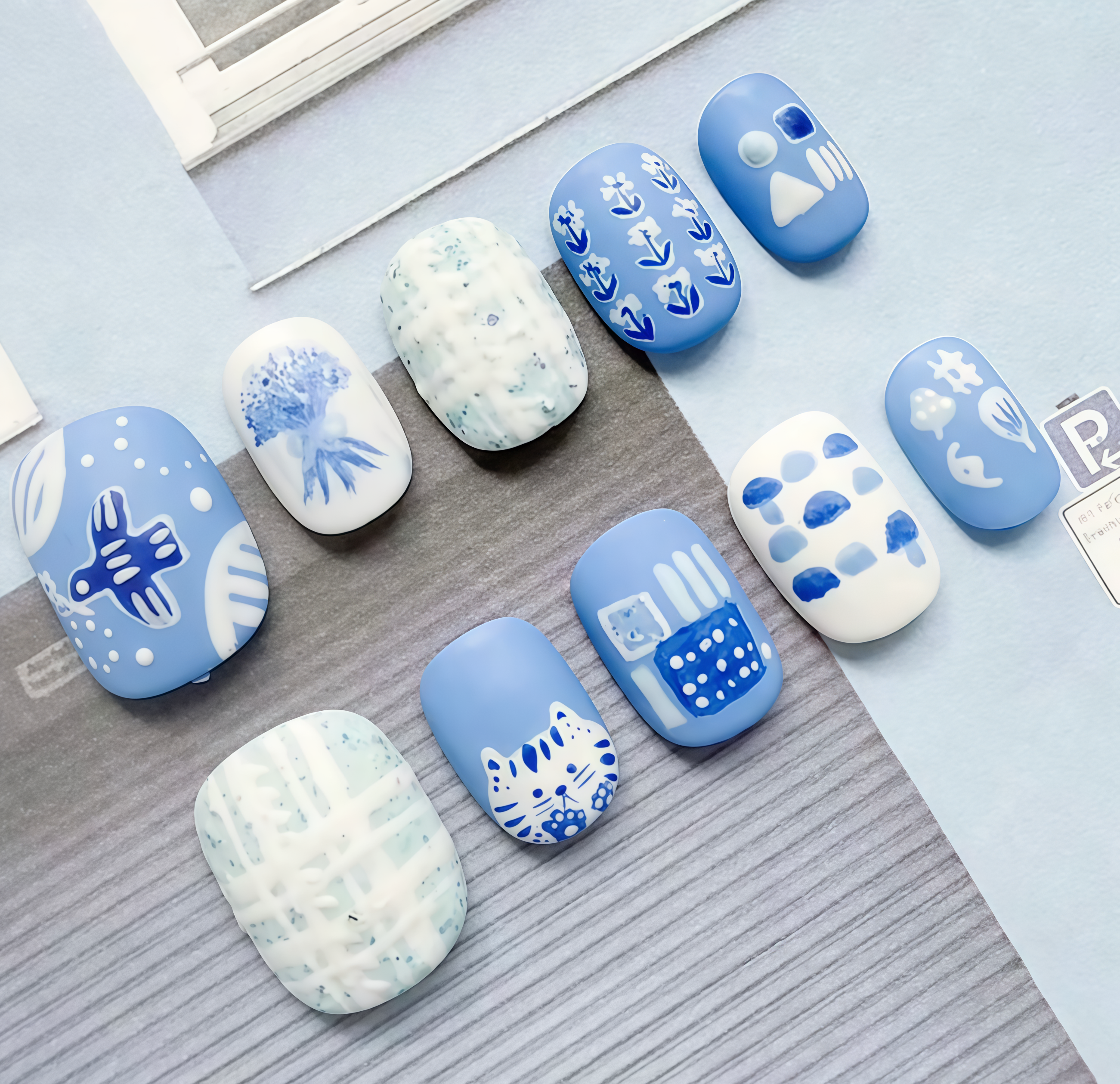 Blue Memoirs