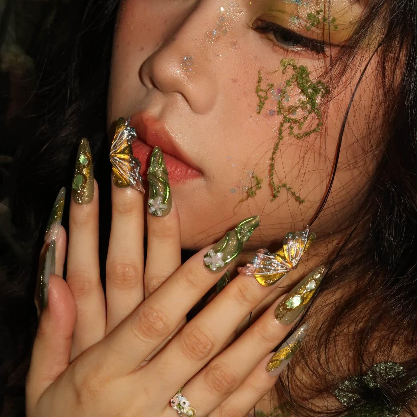 HAND-PAINTED